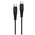  Кабель Philips DLC5531 USB Type-C(m)-USB Type-C(m) 1.2м черный коробка 
