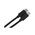  Кабель KINGPRICE KP-USBCC-3A-1.5m USB Type-C(m)-USB Type-C(m) 1.5м 3A черный 