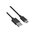  Кабель KINGPRICE KP-USBAC-3A-1.5m USB Type-C(m)-USB (m) 1.5м 3A черный 