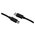  Кабель KINGPRICE KP-USBCC-3A-1.5m USB Type-C(m)-USB Type-C(m) 1.5м 3A черный 