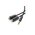  Кабель UGREEN AV109 10547 3.5mm Male to 2RCA Female Cable 25cm Gray 