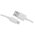  Кабель KINGPRICE KP-USBAL-1.5m Lightning (m)-USB (m) 1.5м 2A белый 
