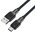  Дата-кабель ACEFAST C10-04 USB-A to USB-C silicone braid charging data cable 1,2м черный 