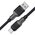  Дата-кабель ACEFAST C10-04 USB-A to USB-C silicone braid charging data cable 1,2м черный 