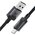  Кабель ACEFAST AF-C12-04-BK USB-A To USB-C Transparent Shell Stainless Steel Charging Data Cable Black 