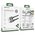  Кабель ACEFAST AF-C12-04-BK USB-A To USB-C Transparent Shell Stainless Steel Charging Data Cable Black 