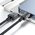  Кабель ACEFAST AF-C12-04-BK USB-A To USB-C Transparent Shell Stainless Steel Charging Data Cable Black 