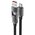  Кабель ACEFAST AF-C13-04-BK USB-A/USB-C To USB-C Zinc Alloy Connectors Charging Data Cable 1,2m Black 