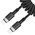  Кабель ACEFAST AF-C14-03-BK USB-C To USB-C Spring Charging Data Cable Black 