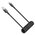  Кабель ACEFAST AF-C14-04-BK USB-A To USB-C Spring Charging Data Cable Black 