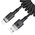  Кабель ACEFAST AF-C14-04-BK USB-A To USB-C Spring Charging Data Cable Black 
