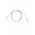  Кабель UGREEN US264 (65124) 60W USB-C 2.0 Male To USB-C 2.0 Male 3A Data Cable 1m Pink 
