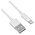  Кабель KINGPRICE KP-USBAL-2m Lightning (m)-USB (m) 2м 2A белый 
