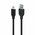  Кабель Genius ACC-A2CC-3A USB-A-USB-C USB 3.0, плетеный нейлон, 100см черный 