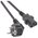  Кабель компьютер-розетка VCOM CE021-CU 873753 220V Euro VDE 3G0,75mm2 1,8м 