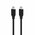  Кабель Genius ACC-C2CC-3A USB-C-USB-C USB 3.0, плетеный нейлон, 150см черный 