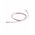  Кабель UGREEN US264 (65124) 60W USB-C 2.0 Male To USB-C 2.0 Male 3A Data Cable 1m Pink 