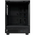  Корпус HSPD F510 (F510-TGBK), без БП, Panoramic Mid Tower, Black, TG, 0.5 SPCC, no fans ATX, mITX 180/280/160mm 1x2.5", 7xPCI 1xUSB-A 3.0, 1.0 