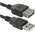  Кабель Defender USB02-06 (87456) USB2.0 AM-AF 1.8м PolyBag 