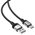  Кабель ACEFAST AF-C9-04-BK USB-A to USB-C charging data cable 1.2m Black 