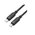  Кабель ACEFAST AF-C16-03-BK USB-C To USB-C Tpe Charging Data Cable Black 