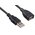  Удлинитель ExeGate EX-CC-USB2-AMAF-0.5 EX294740RUS USB 2.0 Am/Af 0,5м 