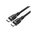  Кабель ACEFAST AF-C8-03-BK USB-C to USB-C charging data cable Black 