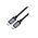 Кабель ACEFAST AF-C20-03-BK USB-C To USB-C Aluminum Alloy Charging Data Cable Black 
