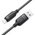  Кабель ACEFAST AF-C16-04-BK USB-A To USB-C Tpe Charging Data Cable Black 