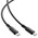  Кабель ACEFAST AF-C17-03-BK USB-C To USB-C Silicone Charging Data Cable Black 