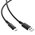  Кабель ACEFAST AF-C17-04-BK USB-A To USB-C Silicone Charging Data Cable Black 