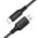  Кабель ACEFAST AF-C17-04-BK USB-A To USB-C Silicone Charging Data Cable Black 