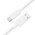  Кабель ACEFAST AF-C18-04-WH USB-A To USB-C Braid Charging Data Cable White 