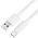  Кабель ACEFAST AF-C18-04-WH USB-A To USB-C Braid Charging Data Cable White 