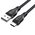  Кабель ACEFAST AF-C8-04-BK USB-A to USB-C charging data cable Black 