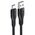  Кабель ACEFAST AF-C8-04-BK USB-A to USB-C charging data cable Black 