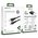  Кабель ACEFAST AF-C8-04-BK USB-A to USB-C charging data cable Black 