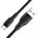  Кабель ACEFAST AF-C8-04-BK USB-A to USB-C charging data cable Black 