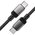  Кабель ACEFAST AF-C9-03-BK USB-C to USB-C charging data cable 1.2m Black 