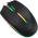  Мышь DEFENDER Fusion MM-283 (52283) Черный/радуж 