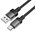  Кабель ACEFAST AF-C9-04-BK USB-A to USB-C charging data cable 1.2m Black 