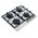  Варочная поверхность DeLuxe GG4 750229F-TC-153 