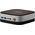  Неттоп OSIO BaseLine B51i-008 Intel Core i3 1215U, DDR4 8ГБ, 256ГБ(SSD), Intel UHD Graphics, Windows 11 Pro, коричневый и серебристый 