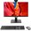  Моноблок Digma Pro Vision (DM23P7-ADXW04) 23.8" Full HD i7 1255U (1.7) 16Gb SSD512Gb UHDG CR W11P Eth WiFi BT 90W клавиатура мышь Cam черный 1920x1080 