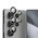  BlueO стекло для Galaxy S25 Ultra, Camera lens Armor metal 5 шт. Silver 