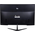  Моноблок IRU Tactio P2710H4 (2081524) 27" Full HD i3 10105 (3.7) 16Gb SSD512Gb UHDG 630 CR FreeDOS GbitEth WiFi BT 120W Cam черный 1920x1080 