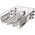  Встраиваемая посудомоечная машина DELONGHI DDW 06S Brace plus 