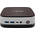  Неттоп OSIO BaseLine B51I-011 Intel Core i3 1215U, DDR4 16ГБ, 512ГБ(SSD), Intel UHD Graphics, без операционной системы, коричневый и серебристый 