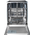  Встраиваемая посудомоечная машина DELONGHI DDW 06F Brace plus 