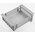  Кухонная мойка Wisent WS35044 Satin с коландером, дозатором и сифоном 